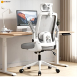 🪑 Model 526 Ergonomic Office Chair | Mesh & Foam with Metal Structure and Nylon Base  Breathable Comfort • Strong Build • Everyday Office Seating - Image 3
