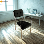 🪑 Mesh Chair-076 Ergonomic Office Chair | Cadbury Mesh with Foam Seat & Nylon Base  Stylish Color • Breathable Comfort • Durable Office Seating