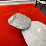 Model M133 Luxury Slate Center Table | Natural Slate Top with Iron Base  Premium Design • Strong Structure • Modern Living Room Table - Image 4