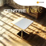 🍽️ DT-22 Luxury Onyx Marble Dining Table | Metallic Series Genuine Onyx Marble • Architectural PVD Base • High-Gloss Sophistication