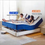 🛏️ Model W2 Smart Voice-Controlled Electric Mattress | Zero-G Series AI Voice Interaction • Zero-Gravity Comfort • Precision Ergonomic Support