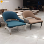 🪑 T-07 Premium Chair | Brown Finish  Elegant Style • Durable Build • Comfortable Everyday Seating