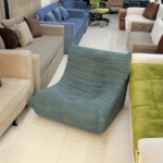 🛋️ Model SF-13 Caterpillar Lazy Sofa | Modern Modular Series Iconic Ergonomic Silhouette • Space-Saving Logistics • Premium Chenille Texture - Image 3