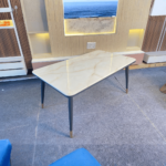 DT-02 Dining Table | Modern Compact Dining Table  Elegant Design • Durable Build • Perfect for Everyday Dining - Image 2