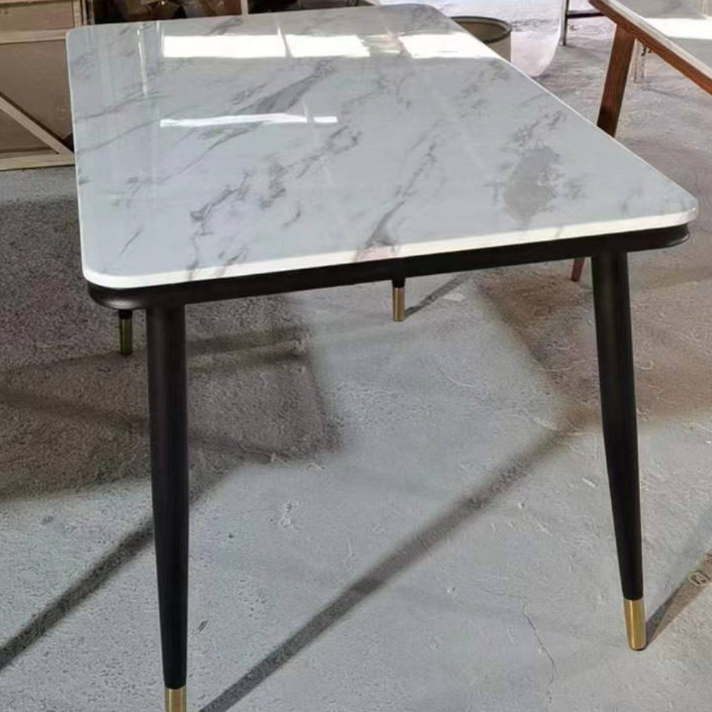 1 🍽️ DT-03 Dining Table | 6-Seater Modern Dining Table Spacious Design • Elegant Look • Perfect for Family Dining - Image 1