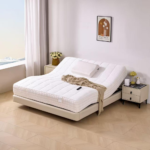 🛏️ Model W1 Electric Adjustable Bed | Wireless Massage Series Full Head & Foot Articulation • Targeted Vibration Massage • Wireless Precision Control - Image 5