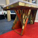 🍽️ 19# Designer Dining Set | 1+6 Premium Collection Modern Architectural Design • Sintered Marble Finish • Ergonomic Luxury - Image 5