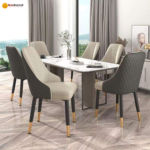 Dining Table Model 628# | Modern Rectangular Centerpiece (150 × 90 cm) Contemporary Elegance • Family-Sized Comfort • Minimalist Craftsmanship - Image 8