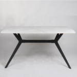 🍽️ DT-11 Solid Wood Dining Table | 4-Seater Traditional SeriesHandcrafted Quality • Compact $52" \times 32"$ Design • Timeless Elegance - Image 5