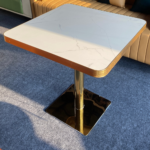 🍽️ DT-22 Luxury Onyx Marble Dining Table | Metallic Series Genuine Onyx Marble • Architectural PVD Base • High-Gloss Sophistication - Image 8