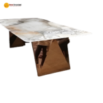 DT-31 Dining Table | 6-Seater Modern Dining Table  Spacious Design • Elegant Look • Perfect for Family Dining - Image 2