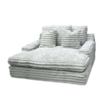 🛋️ SCB-1 Modern 2-Seater Foldable Sofa Bed | Soft Comfort Series 3-in-1 Versatility • High-Density Foam • Space-Saving Minimalist Design - Image 3