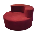 🛋️ Model SF-8 Modern Curved Fabric Modular Sofa Bed | Eco-Series Sustainable Craftsmanship • 3D Curved Silhouette • Modular Adaptability - Image 2