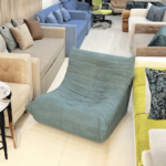 🛋️ Model SF-13 Caterpillar Lazy Sofa | Modern Modular Series Iconic Ergonomic Silhouette • Space-Saving Logistics • Premium Chenille Texture - Image 4