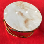 🛋️ T-33 Designer Center Table | Clear Glass & Luxury Metal Minimalist Transparency • Precision Engineering • Available in Gold & Rose Gold - Image 6