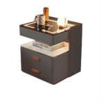 🛏️ A28 Smart Bedside Table | Khaki Edition | Wireless Charging & Security Sophisticated Khaki Finish • Smart Convenience • Premium Bedroom Furniture - Image 2