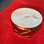 🛋️ T-33 Designer Center Table | Clear Glass & Luxury Metal Minimalist Transparency • Precision Engineering • Available in Gold & Rose Gold - Image 4