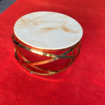 🛋️ T-33 Designer Center Table | Clear Glass & Luxury Metal Minimalist Transparency • Precision Engineering • Available in Gold & Rose Gold - Image 3