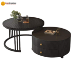 ☕ Model 11# Luxury Nesting Coffee Table Set Minimalist Elegance • Space-Saving Versatility • Premium Craftsmanship - Image 3