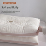 🌙 PL-2 3D Camel Wool Pillow | Cervical Support Series Natural Camel Wool • 3D Ergonomic Contour • Premium Breathability