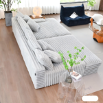 🛋️ SCB-1 Modern 2-Seater Foldable Sofa Bed | Soft Comfort Series 3-in-1 Versatility • High-Density Foam • Space-Saving Minimalist Design - Image 2