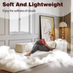 🛋️ SF-6 Luxury Compression Sofa Cum Bed | Vacuum Packed Series Space-Saving Innovation • High-Resilience Comfort • Dual-Purpose Functionality - Image 4