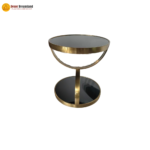 ☕ 08# Smart Side Table | Brushed Stainless Steel Slab Architectural Elegance • Minimalist Geometry • Premium Metal Craftsmanship - Image 2