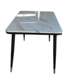 🍽️ DT-03 Modern Dining Table | 4-Seater Compact SeriesSpace-Efficient $52" \times 32"$ Design • Minimalist Aesthetic • Durable Build - Image 3