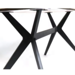 🍽️ DT-11 Solid Wood Dining Table | 4-Seater Traditional SeriesHandcrafted Quality • Compact $52" \times 32"$ Design • Timeless Elegance - Image 3