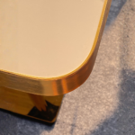 🍽️ DT-22 Luxury Onyx Marble Dining Table | Metallic Series Genuine Onyx Marble • Architectural PVD Base • High-Gloss Sophistication - Image 6