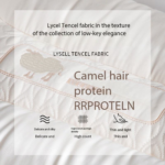 🌙 PL-2 3D Camel Wool Pillow | Cervical Support Series Natural Camel Wool • 3D Ergonomic Contour • Premium Breathability - Image 5