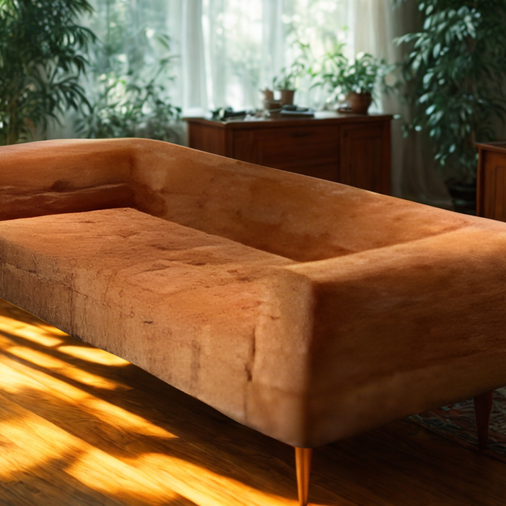 4 🛋️ SF-2 French Style Fabric Sofa | Nordic Compression Series Classic French Silhouette • Vacuum-Packed Convenience • High-Resilience Comfort - Image 1