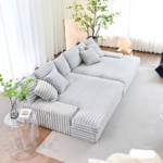 🛋️ SCB-1 Modern 2-Seater Foldable Sofa Bed | Soft Comfort Series 3-in-1 Versatility • High-Density Foam • Space-Saving Minimalist Design