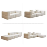 🛋️ SF-6 Luxury Compression Sofa Cum Bed | Vacuum Packed Series Space-Saving Innovation • High-Resilience Comfort • Dual-Purpose Functionality - Image 3
