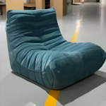 🛋️ Model SF-13 Caterpillar Lazy Sofa | Modern Modular Series Iconic Ergonomic Silhouette • Space-Saving Logistics • Premium Chenille Texture