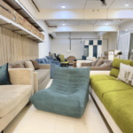 🛋️ Model SF-13 Caterpillar Lazy Sofa | Modern Modular Series Iconic Ergonomic Silhouette • Space-Saving Logistics • Premium Chenille Texture - Image 2