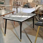 🍽️ DT-03 Dining Table | 6-Seater Modern Dining Table  Spacious Design • Elegant Look • Perfect for Family Dining - Image 4