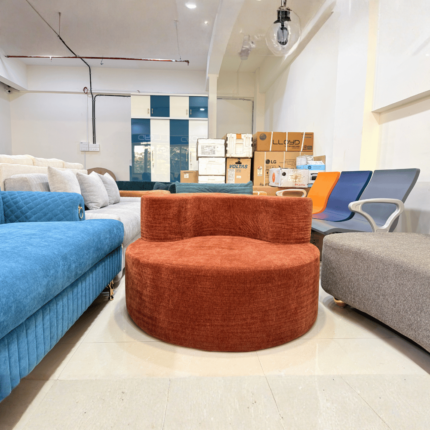 🛋️ Model SF-8 Modern Curved Fabric Modular Sofa Bed | Eco-Series Sustainable Craftsmanship • 3D Curved Silhouette • Modular Adaptability