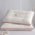 🌙 PL-2 3D Camel Wool Pillow | Cervical Support Series Natural Camel Wool • 3D Ergonomic Contour • Premium Breathability - Image 3
