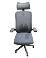 Model A02-HB High-Back Mesh Office Chair Ergonomic Support • Breathable 5D Mesh • Heavy-Duty Nylon Base - Image 7