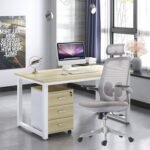 Model A02-HB High-Back Mesh Office Chair Ergonomic Support • Breathable 5D Mesh • Heavy-Duty Nylon Base