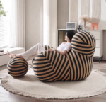🛋️ Model SF-15 Italian Minimalist Electric Recliner | Single Seat Series Precision Engineering • Modern "Quiet Luxury" • Integrated Smart Controls