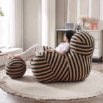 🛋️ Model SF-15 Italian Minimalist Electric Recliner | Single Seat Series Precision Engineering • Modern "Quiet Luxury" • Integrated Smart Controls
