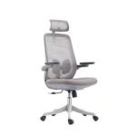 Model A02-HB High-Back Mesh Office Chair Ergonomic Support • Breathable 5D Mesh • Heavy-Duty Nylon Base - Image 3