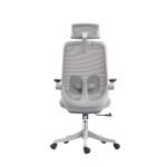 Model A02-HB High-Back Mesh Office Chair Ergonomic Support • Breathable 5D Mesh • Heavy-Duty Nylon Base - Image 2