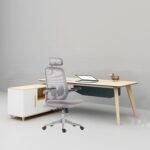Model A02-HB High-Back Mesh Office Chair Ergonomic Support • Breathable 5D Mesh • Heavy-Duty Nylon Base - Image 5