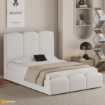 Model 4664G – Luxury Gas Lift Storage Bed – Premium Modern Master Suite Collection