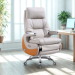 Model 066 – Grand Executive Electric Massage Chair – Premium Custom Reclining Office Suite