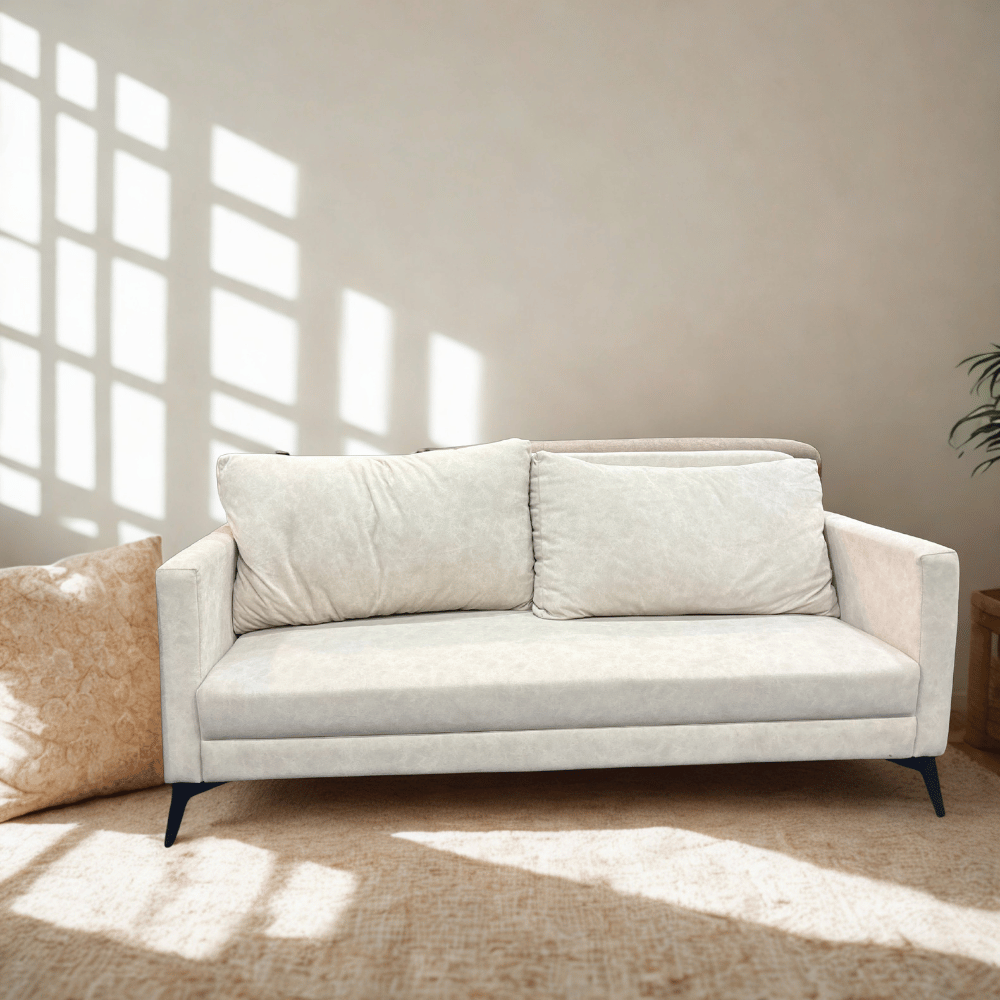 1 Model 1004 – Premium 2-Seater Sofa – Professional Style & Compact Comfort - Image 1