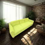 Model 1009 – Premium 3-Seater Sofa – Sophisticated Comfort & Bold Design